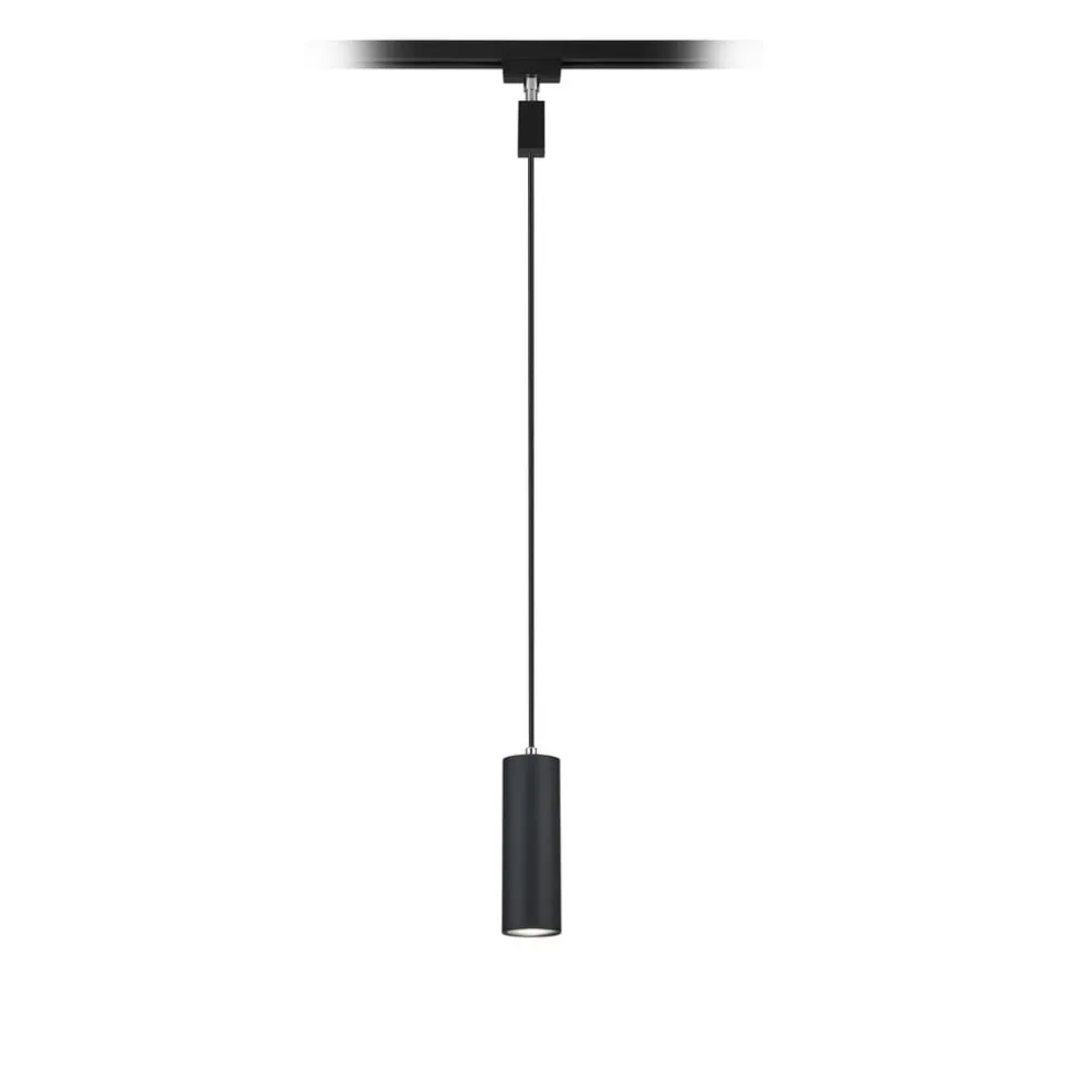 pendellampe DUOline Marley GU10 sort