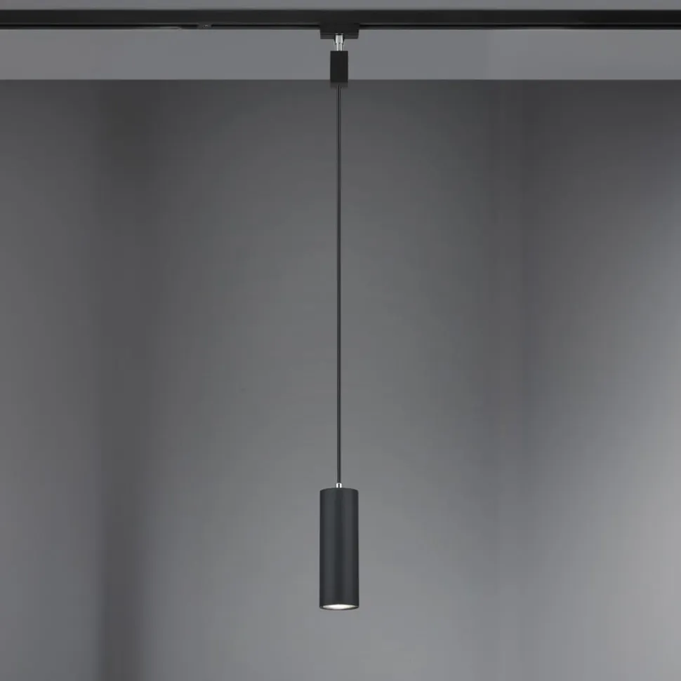 pendellampe DUOline Marley GU10 sort