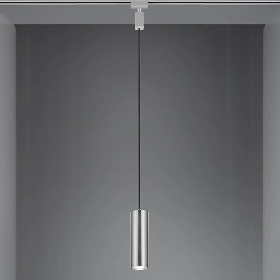 pendellampe DUOline Marley GU10 nikkel