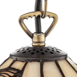 Pendellampe i Tiffany-stil COLIBRI