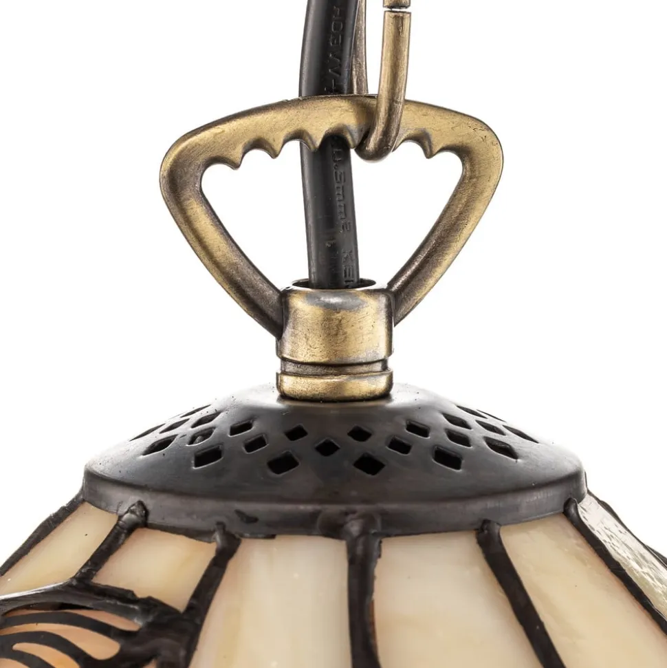 Pendellampe i Tiffany-stil COLIBRI