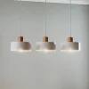 Pendellampe Tako, 3 lyskilder, hvid
