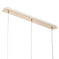 Pendellampe Tako, 3 lyskilder, hvid