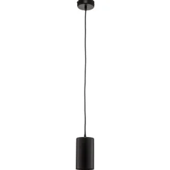 Pendellampe ZW Tube 170, 1 lyskilde, sort