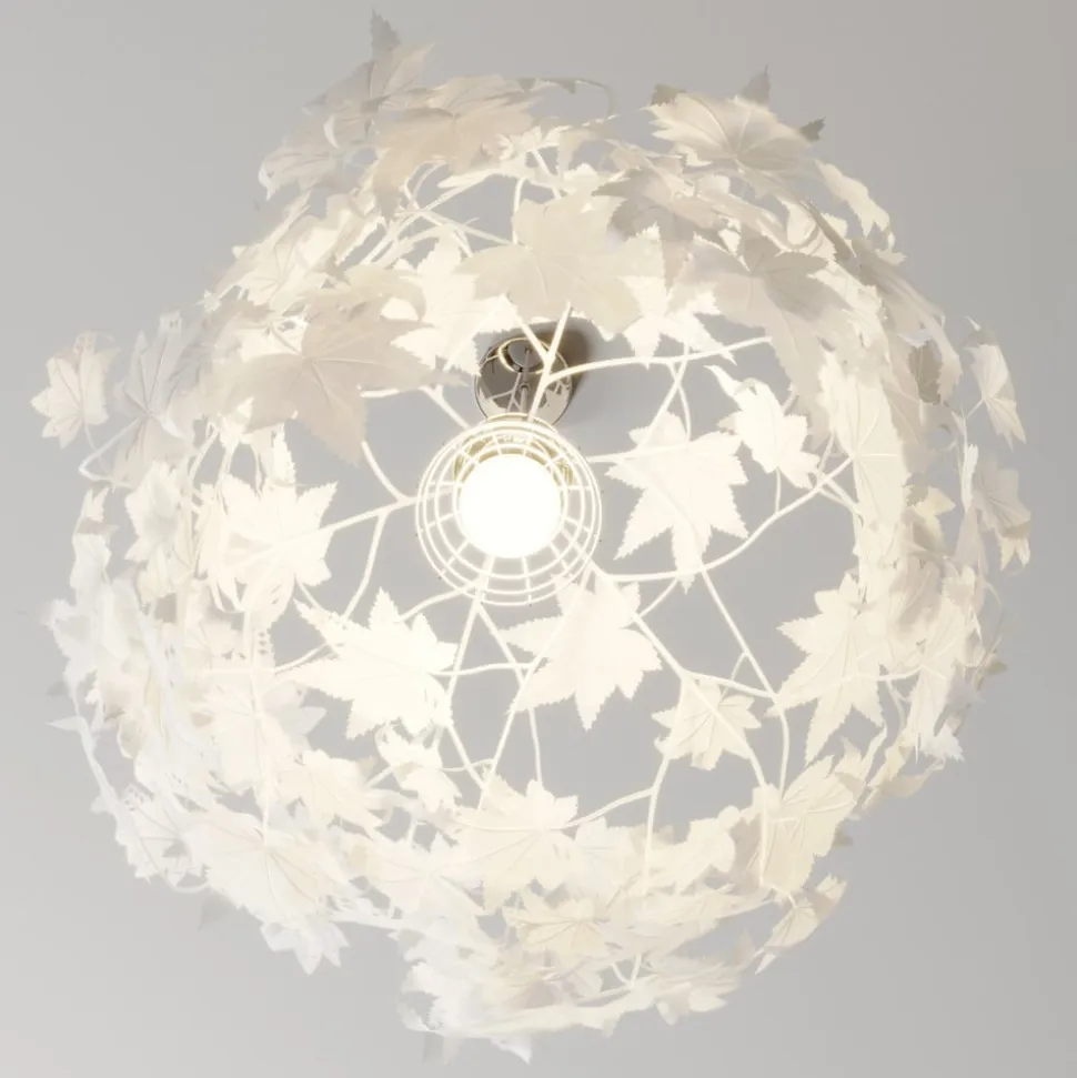 Pendellampen Maple i bladlook