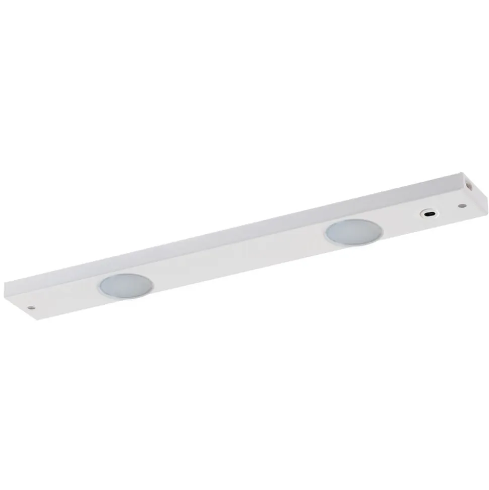 Peppa Sensor LED-underskabsbelysning, 55cm, hvid