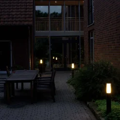 Perfekt Elvio pullertlampe uden sensor