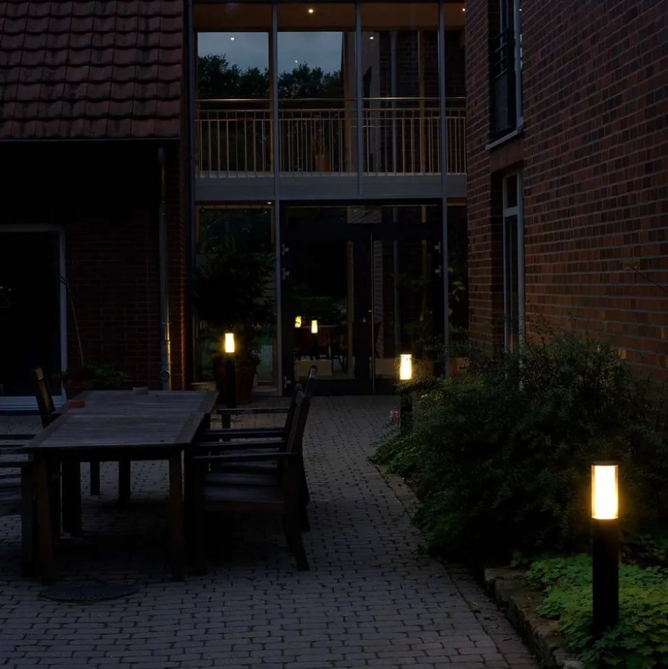 Perfekt Elvio pullertlampe uden sensor