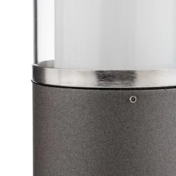 Perfekt Elvio pullertlampe med sensor