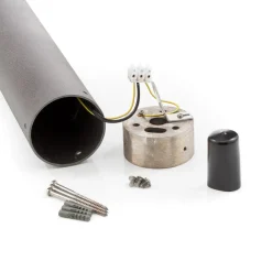 Perfekt Elvio pullertlampe med sensor