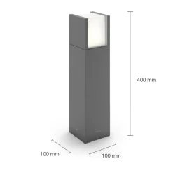 Philips Arbour UE LED-sokkelbelysning