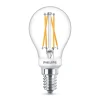 Philips Classic LED-pære E14 P45 2,5W 2.700 K klar