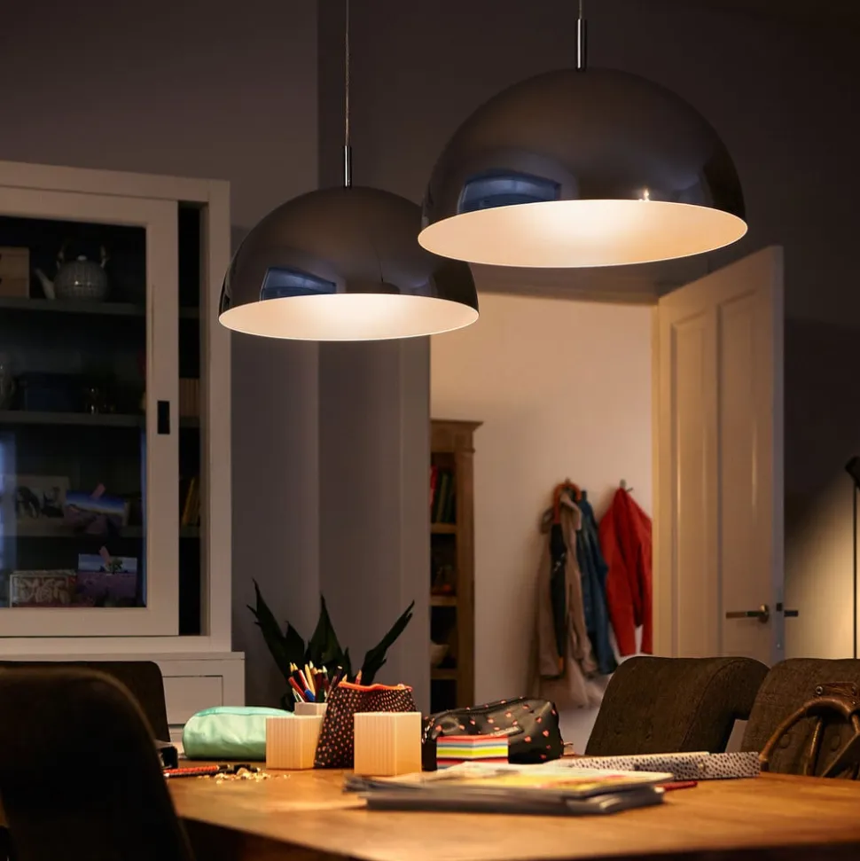 Philips Classic LED-pære E14 P45 2,5W 2.700 K klar