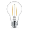 Philips Classic LED-pære E27 A60 2,2W klar 2.700K
