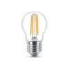 Philips Classic LED-pære E27 P45 6,5W 2.700K, klar