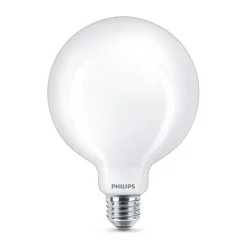 Philips Classic LED-pære E27 G120 7W 2.700K opal