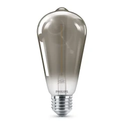 Philips Classic LED-pære røgfarvet E27 ST64 2,3W