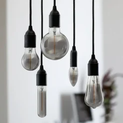 Philips Classic LED-pære røgfarvet E27 ST64 2,3W
