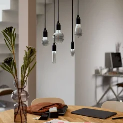 Philips Classic LED-pære røgfarvet E27 ST64 2,3W