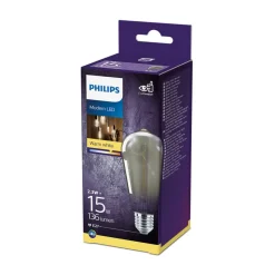 Philips Classic LED-pære røgfarvet E27 ST64 2,3W