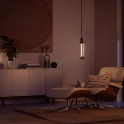 Philips Crystal Giant røg LED-pære E27 7 W