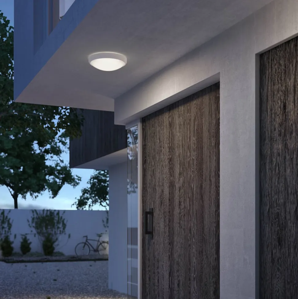 Philips Doris LED-udendørslampe IP54 4.000 K hvid