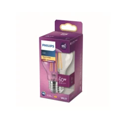 Philips E27 7 W 827 filament LED-pære