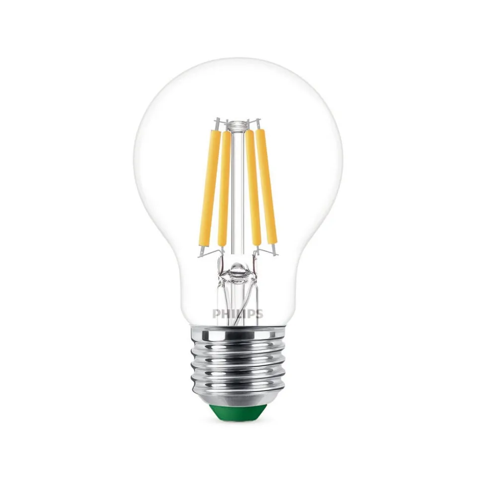 Philips E27 LED-pære A60 2,3 W 485lm 2.700 K klar