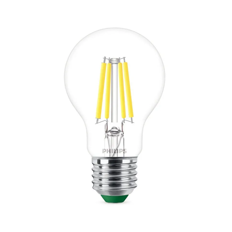 Philips E27 LED-pære A60 2,3 W 485lm 4.000 K klar