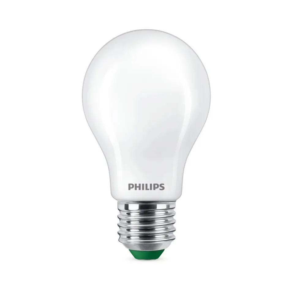 Philips E27 LED-pære A60 2,3 W 485lm 4.000 K mat