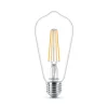 Philips E27 LED-pære filament 4,3W 2.700K