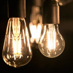 Philips E27 LED-pære filament 4,3W 2.700K