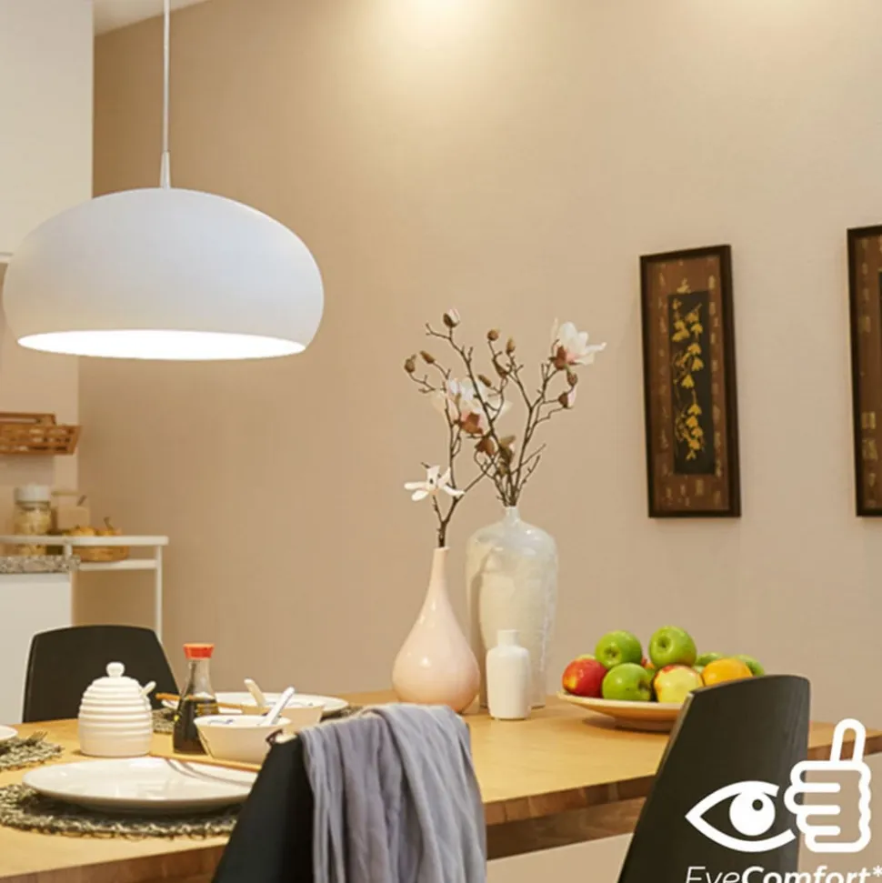 Philips E27 LED-pære filament 4,3W 2.700K