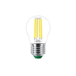 Philips E27 LED-pære G45 2,3 W 485lm 4.000 K klar