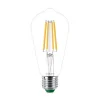 Philips E27 LED-pære ST64 4 W 840lm 2.700 K klar