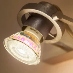 Philips GU10 PAR16 4,7 W LED-reflektor, 3.000 K
