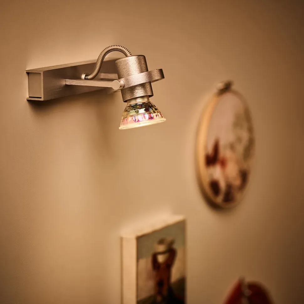 Philips GU10 PAR16 4,7 W LED-reflektor, 3.000 K