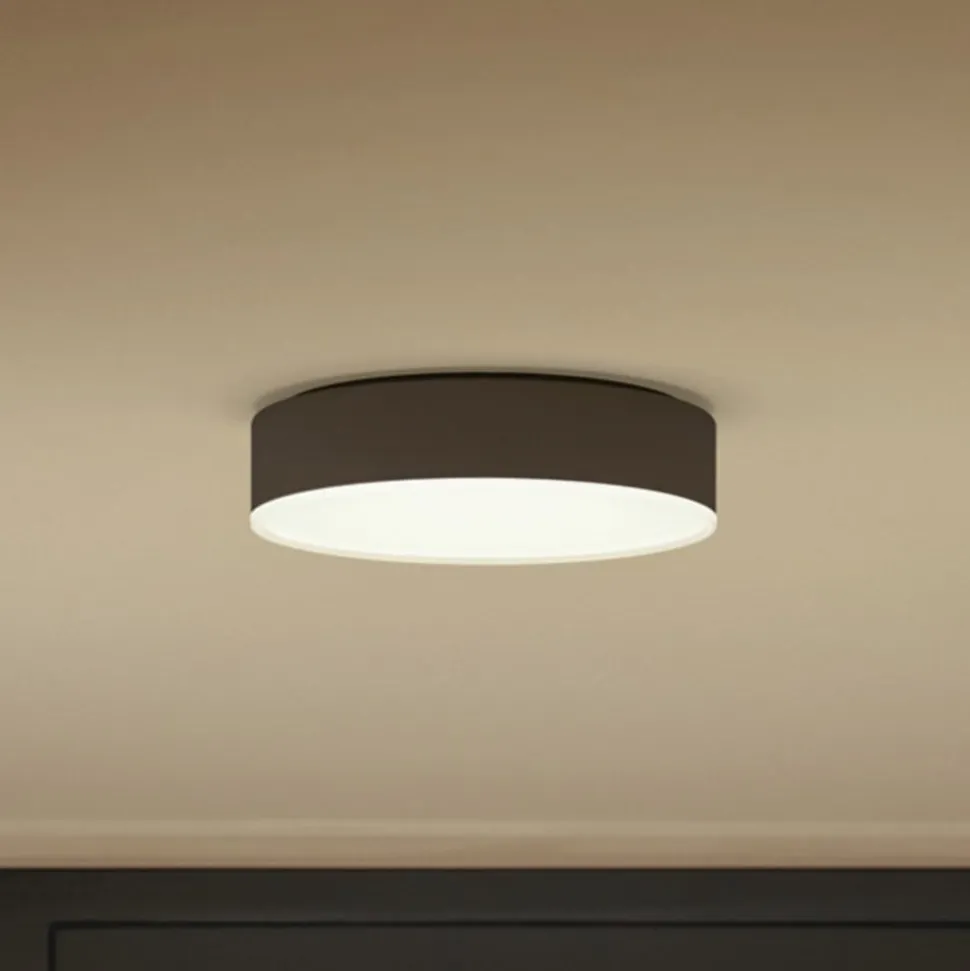 Philips Hue Enrave LED-loftslampe 26,1 cm sort