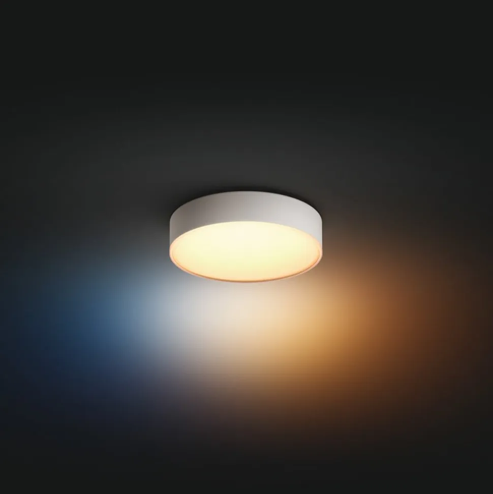 Philips Hue Enrave LED-loftslampe 26,1 cm hvid