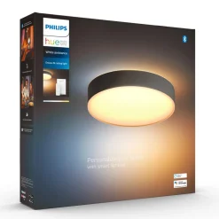 Philips Hue Enrave LED-loftslampe 38,1 cm sort