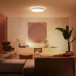 Philips Hue Enrave LED-loftslampe 55,1 cm hvid