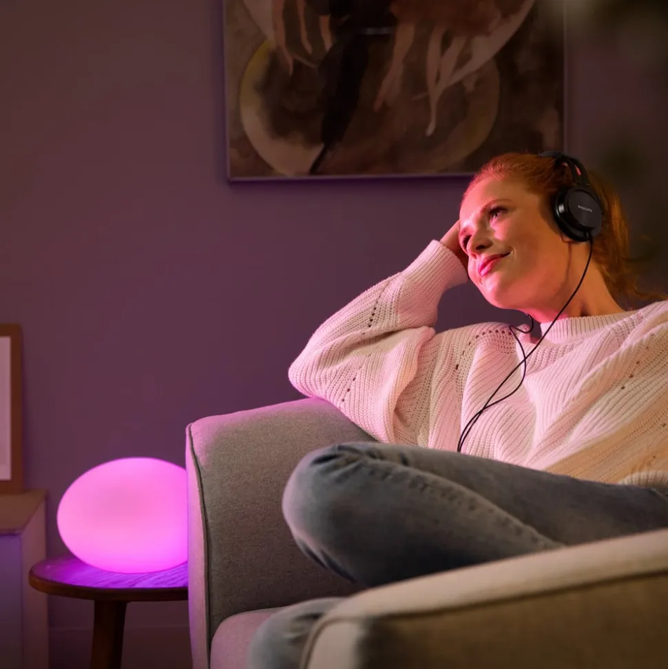 Philips Hue Flourish LED-bordlampe, RGBW