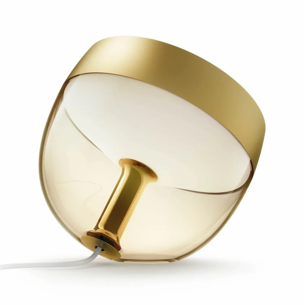 Philips Hue Iris WACA LED-bordlampe, guld
