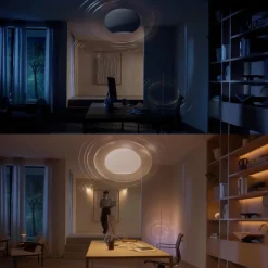 Philips Hue LED-pærer 2x E27 8,1 W CCT RGB Bridge Pro