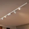 Philips Hue Perifo skinnesystem 4x spots, hvid
