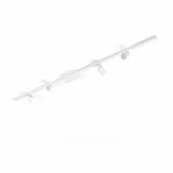 Philips Hue Perifo skinnesystem 4x spots, hvid