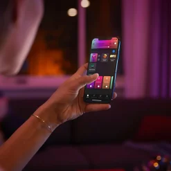 Philips Hue Perifo-skinne, 3 LED-pendler, sort