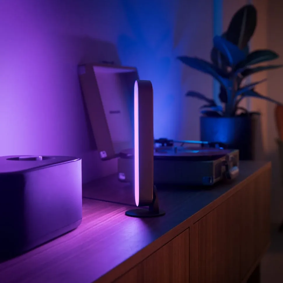 Philips Hue Play Lightbar dobbeltpakke, sort