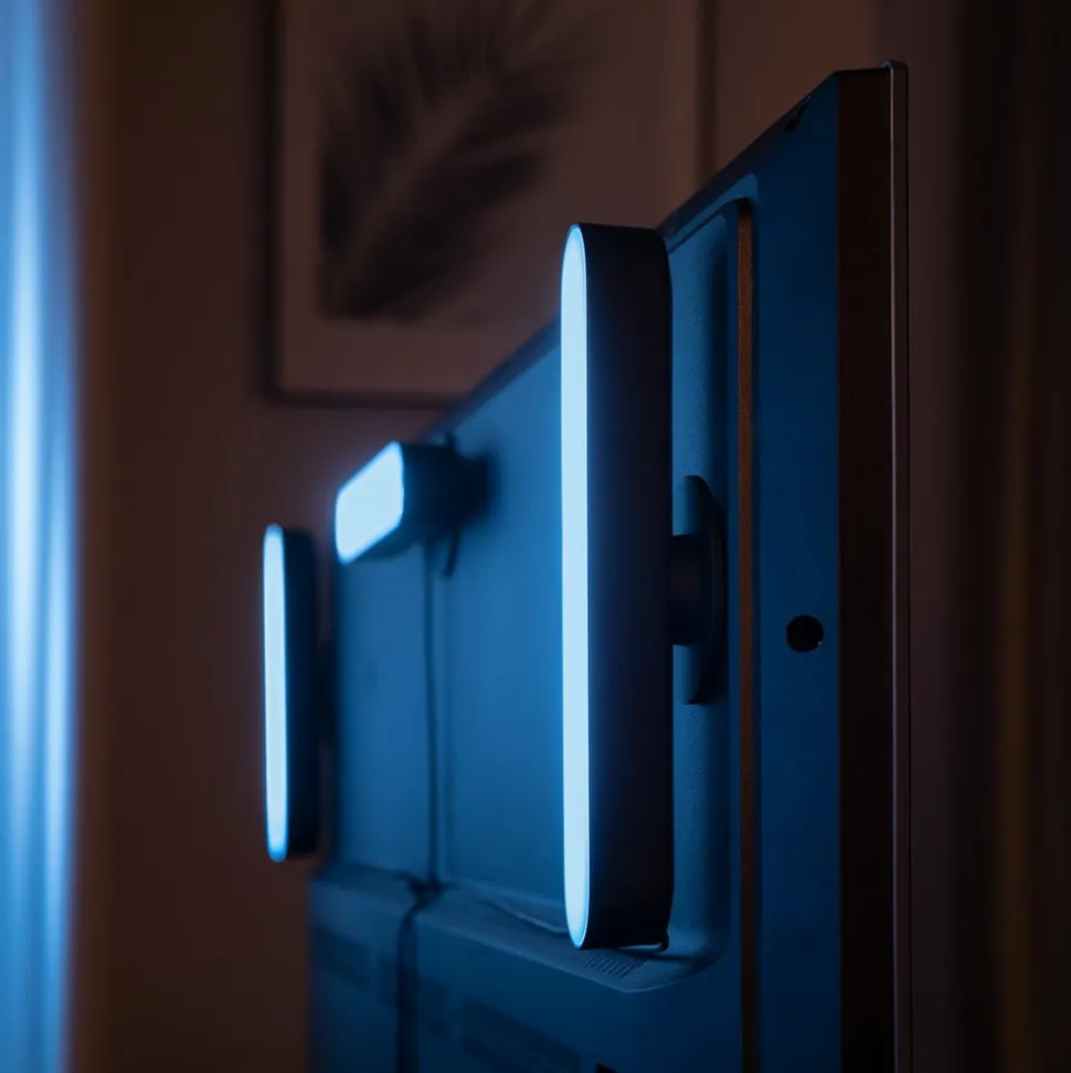 Philips Hue Play Lightbar dobbeltpakke, sort