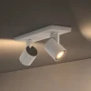 Philips Hue Runner LED-spot, 2 lyskilder, lysdæmper, hvid